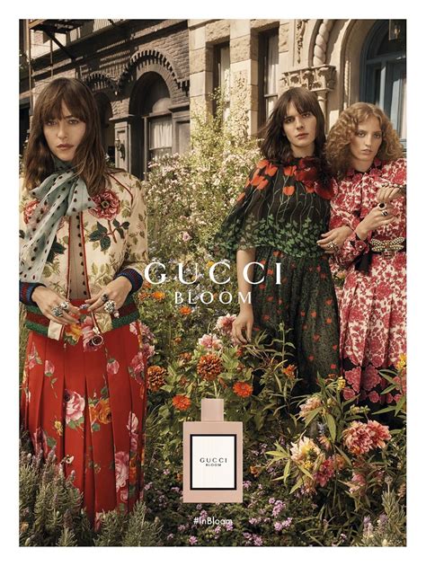 gucci bloom ad song|anjelica huston today.